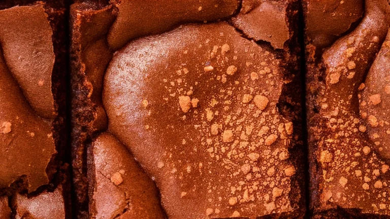 Fudgy Flourless Banana Brownies - Featured