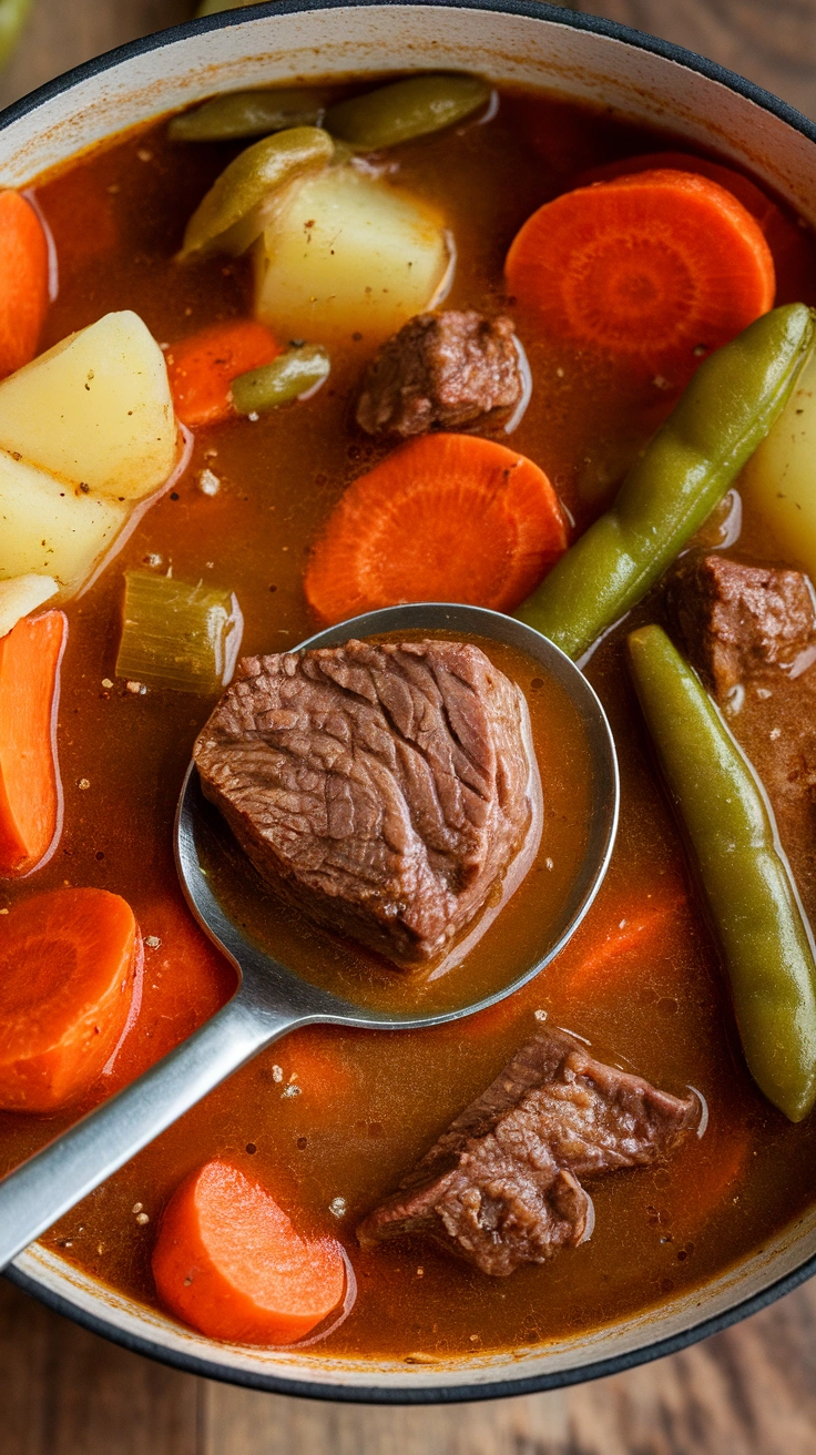 Garden Vegetable Beef Stew