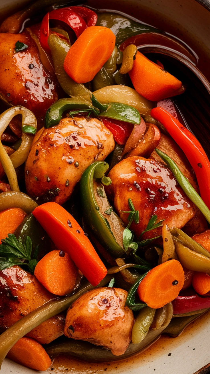 Ginger Soy Chicken Stir-Fry