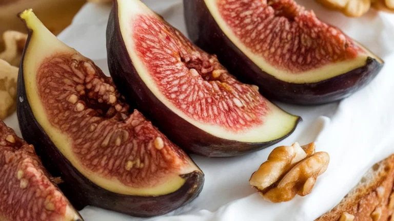 Greek Yogurt and Fresh Fig Toast - Featured