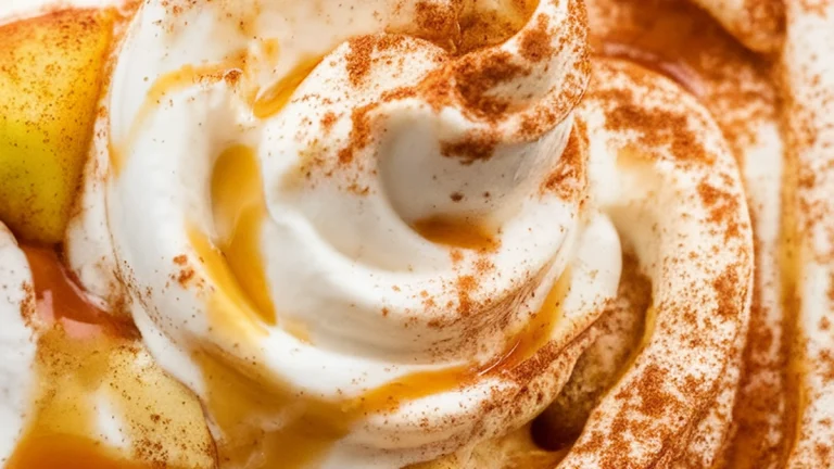 Greek Yogurt Apple Pie Dip - Featured