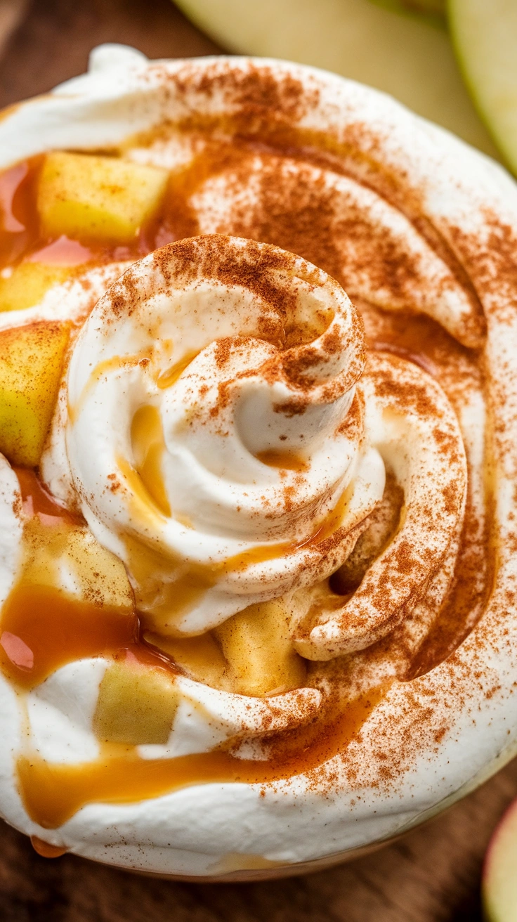 Greek Yogurt Apple Pie Dip