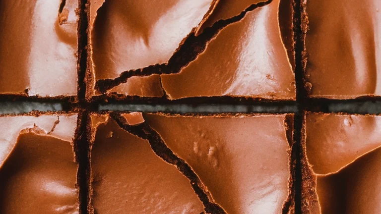 Greek Yogurt Fudge Brownies - Featured