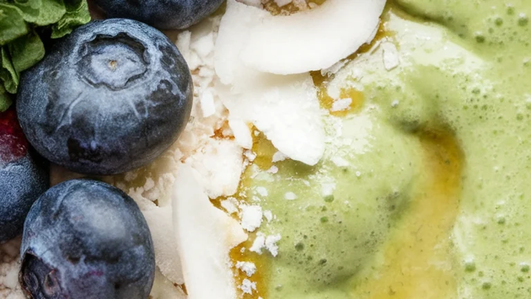 Green Goddess Smoothie Bowl - Featured