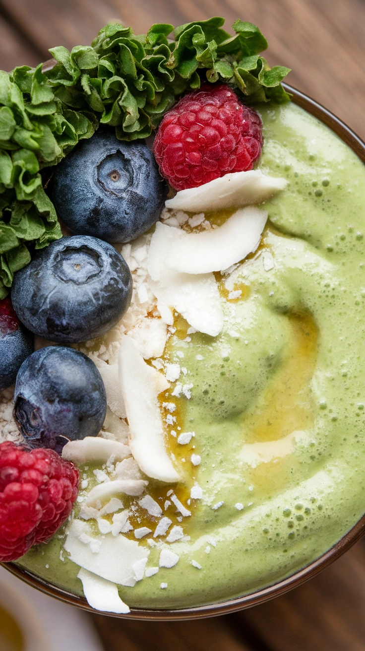 Green Goddess Smoothie Bowl