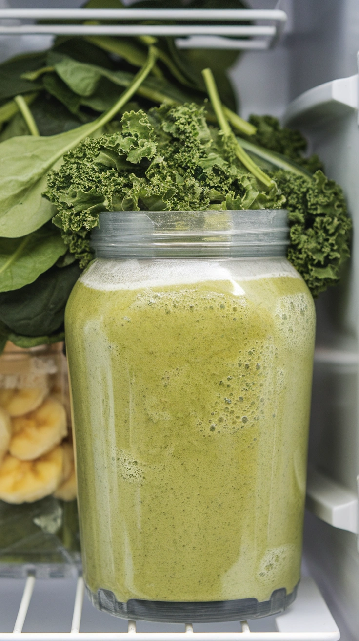 Green Smoothie Freezer Packs