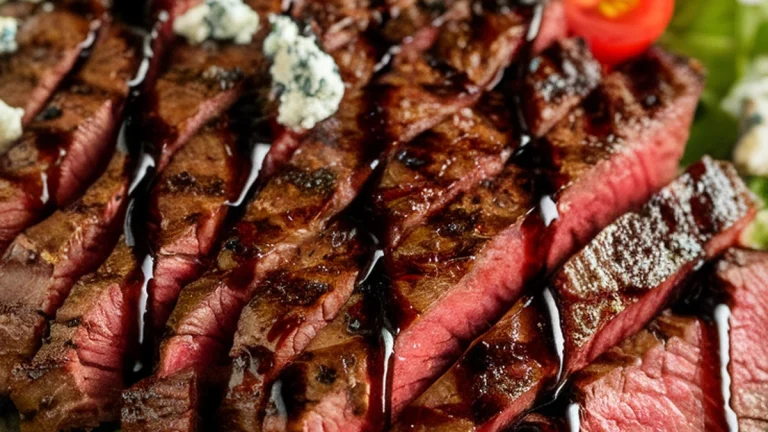 Grilled Flank Steak Salad - Featured