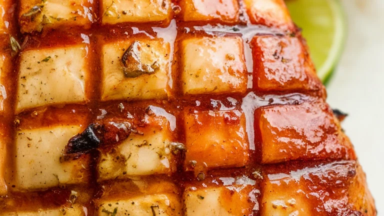 Grilled Honey Lime BBQ Chicken - Featured