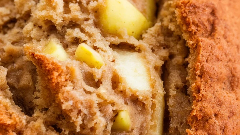 Healthy Apple Banana Bread - Featured
