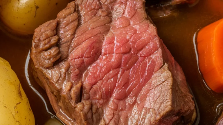 Hearty Root Vegetable Beef Stew - Featured