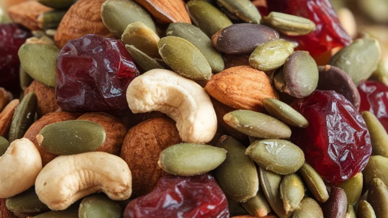 Homemade Trail Mix with Pumpkin Seeds - Featured