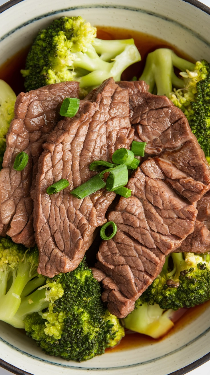Lean Beef and Broccoli Bowl