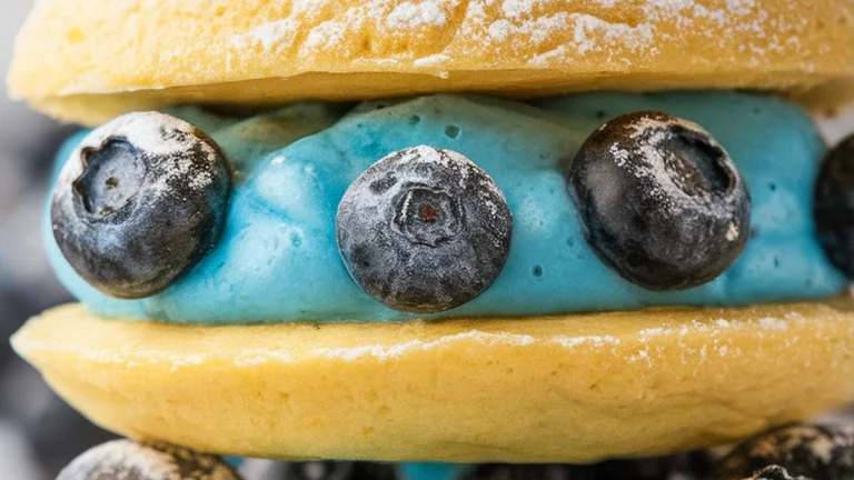 Lemon Blueberry Zest Whoopie Pies - Featured