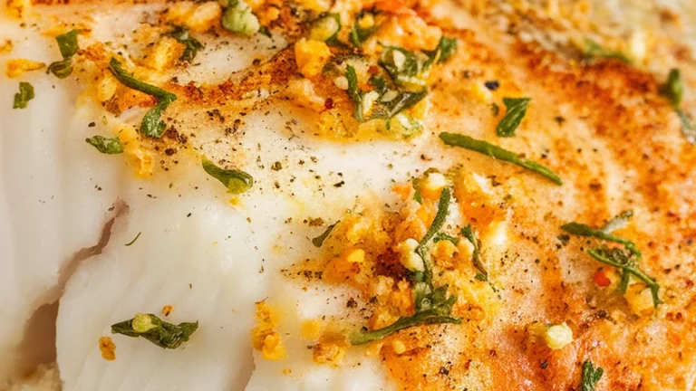 Lemon Pepper Air Fryer Cod - Featured