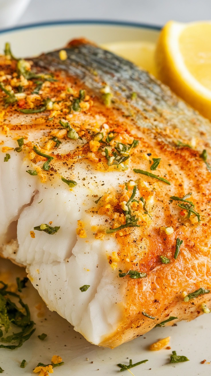 Lemon Pepper Air Fryer Cod