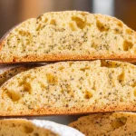 Lemon Poppy Seed Biscotti - Featured