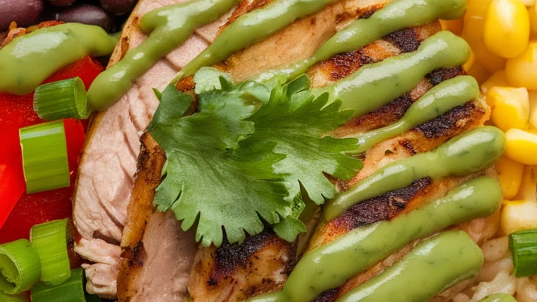 Loaded Turkey Burrito Bowl - Featured