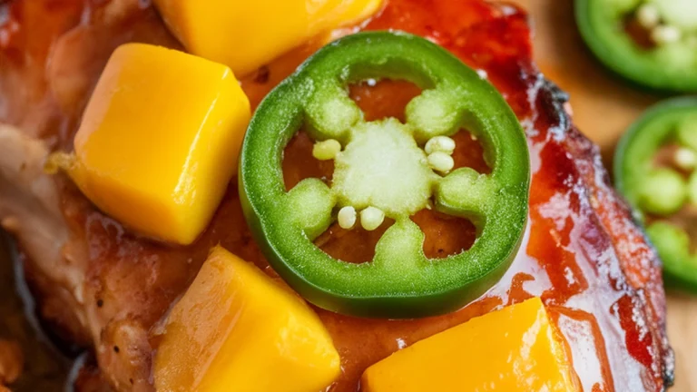 Mango Jalapeño BBQ Chicken - Featured