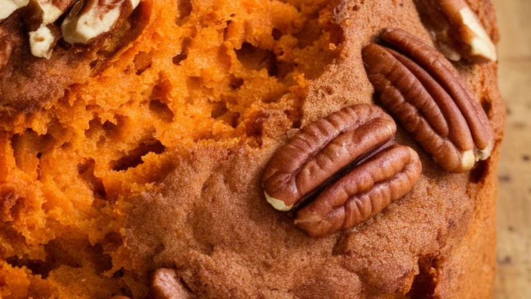 Maple Pecan Sweet Potato Bread - Featured