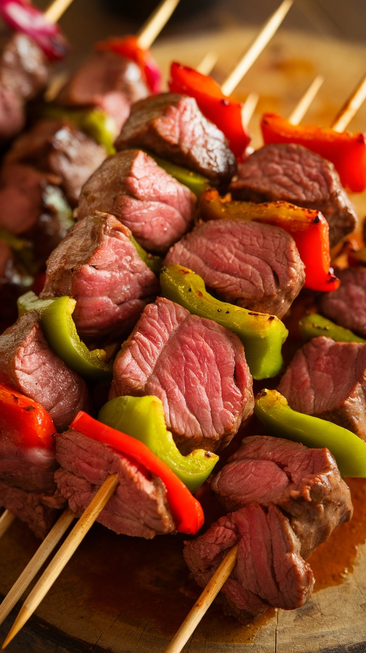 Mediterranean Beef Kabobs