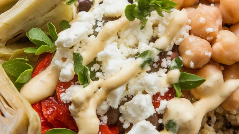 Mediterranean Quinoa Power Bowl - Featured