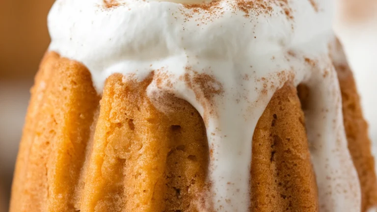 Microwave Banana Mug Cake - Featured