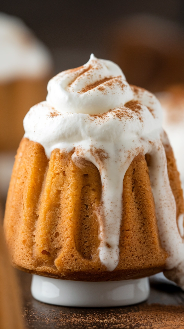 Microwave Banana Mug Cake