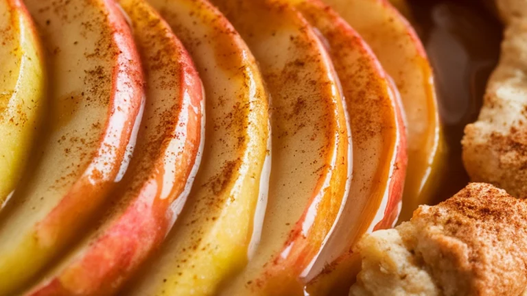 Mini Vegan Apple Tarts - Featured