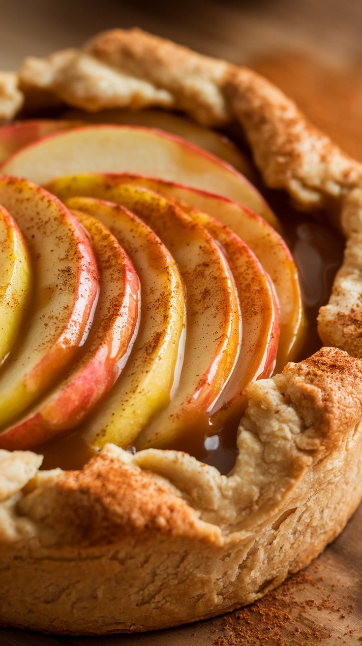 Mini Vegan Apple Tarts