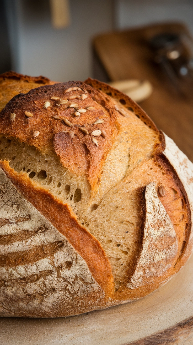 Multigrain Sourdough Boule
