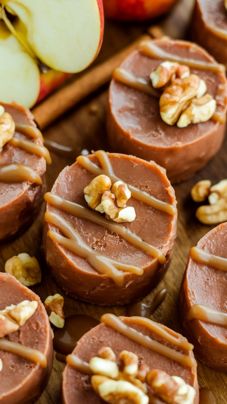 No-Bake Apple Energy Bites