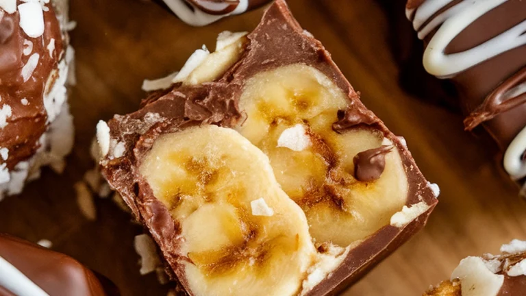 No-Bake Banana Coconut Energy Bites - Featured