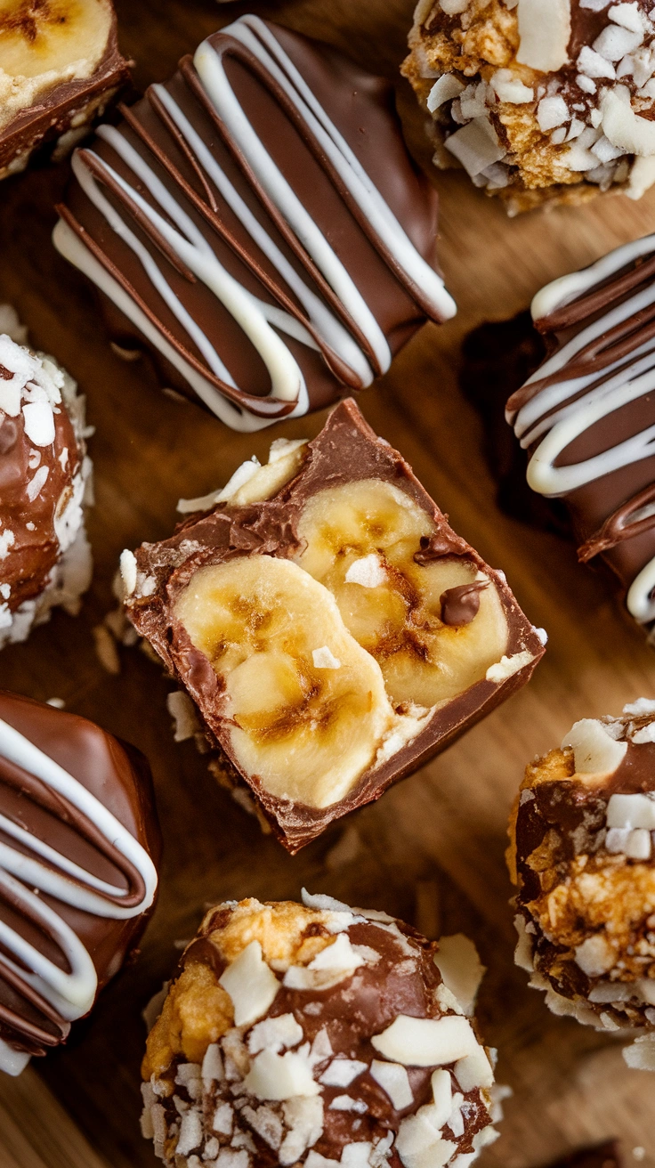 No-Bake Banana Coconut Energy Bites