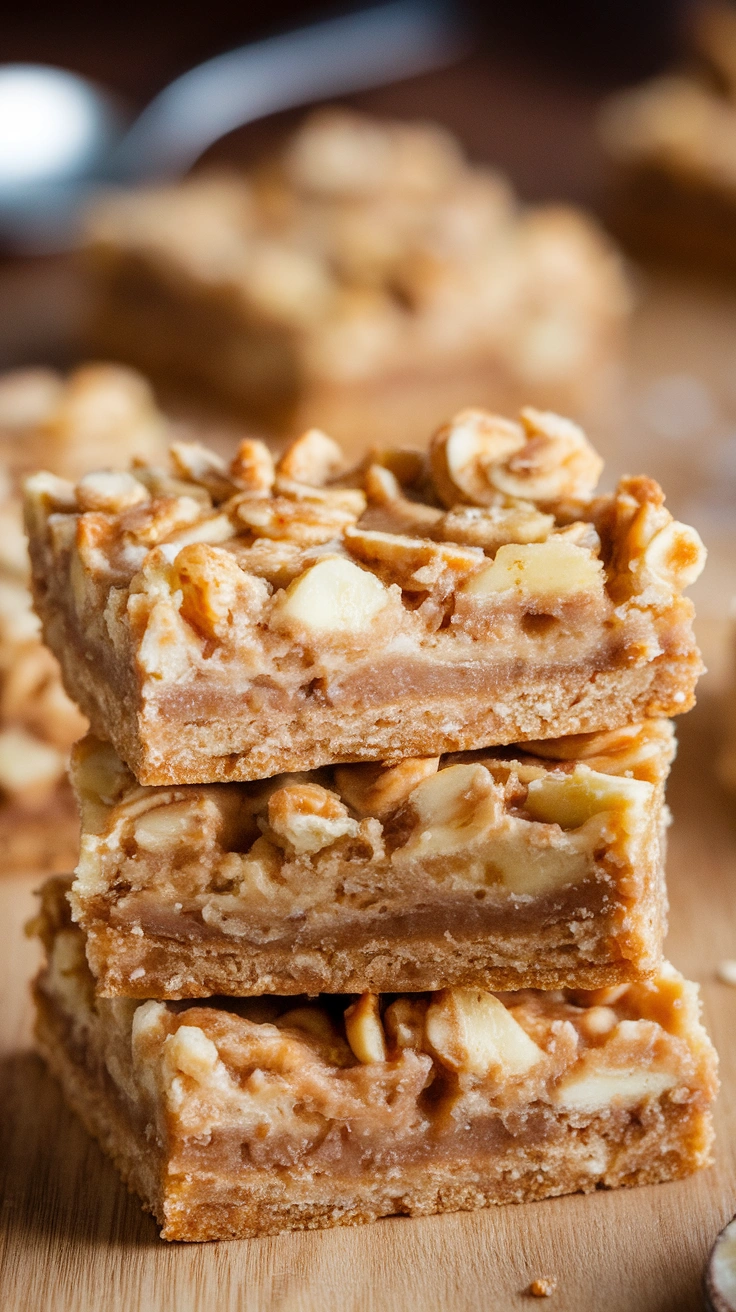 No-Bake Coconut Banana Oat Bars