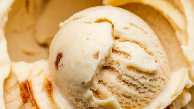 One-Ingredient Banana Nice Cream - Featured