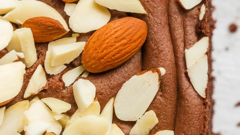 Paleo Almond Butter Brownies - Featured