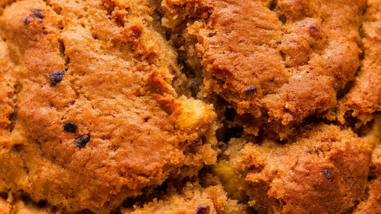 Paleo Almond Flour Banana Bread - Featured