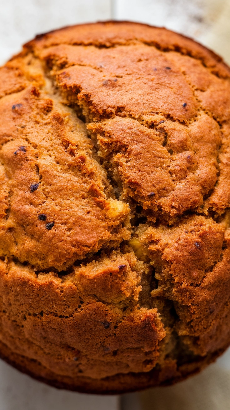 Paleo Almond Flour Banana Bread