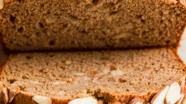 Paleo Almond Flour Banana Bread - Featured