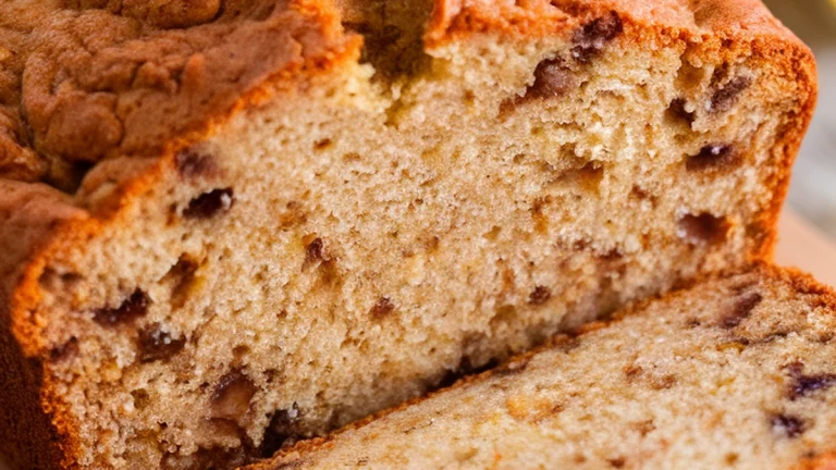 Paleo Almond Flour Banana Bread - Featured