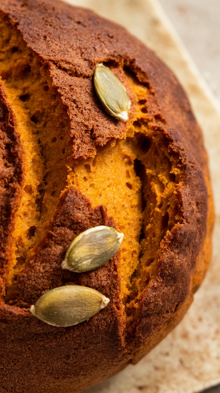 Paleo Pumpkin Spice Bread