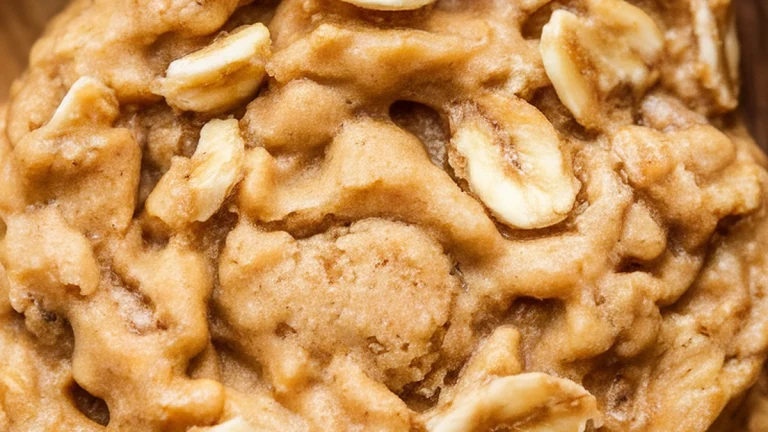 Peanut Butter Banana Breakfast Cookies - Featured