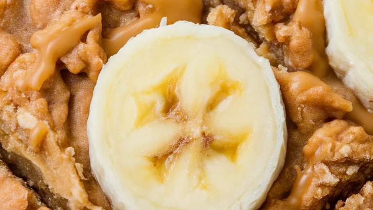 Peanut Butter Banana Oat Bars - Featured