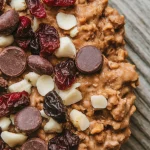 Peanut Butter Cacao Baked Oatmeal