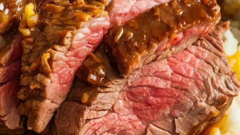 Pineapple Teriyaki Beef Bowl - Featured