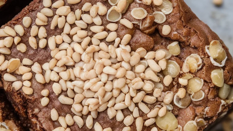 Protein-Packed Quinoa Brownies - Featured