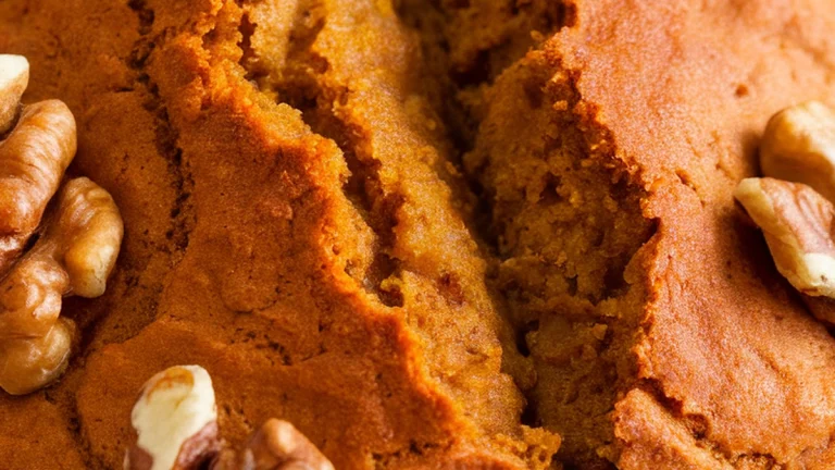 Pumpkin Spice Banana Oat Bread - Featured