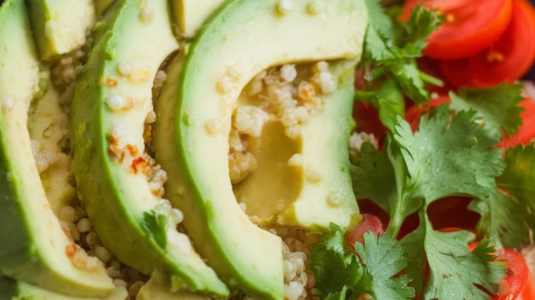 Quinoa and Avocado Power Bowl - Featured
