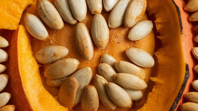 Roasted Pumpkin Seeds - Featured