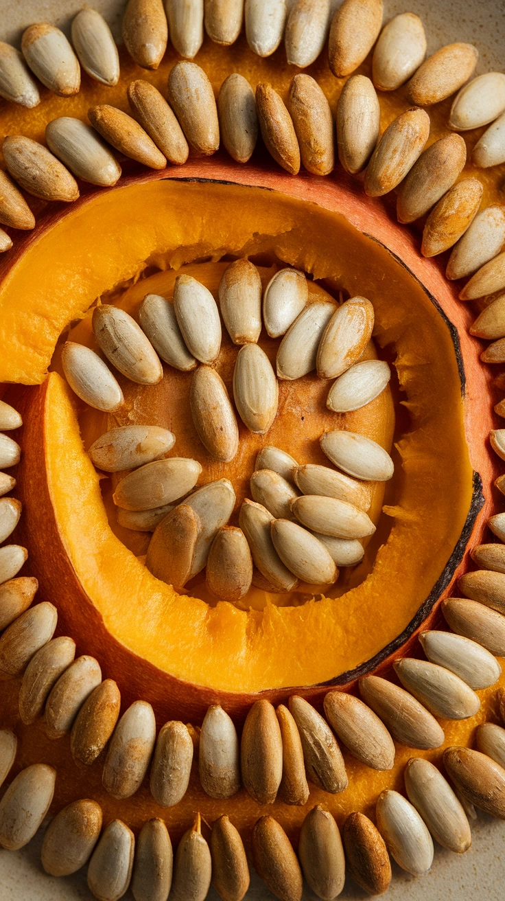 Roasted Pumpkin Seeds